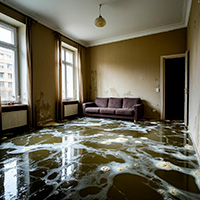 Сушка помещений и квартир после затопления в Красном Яре