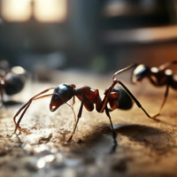 Уничтожение муравьев в Красном Яре